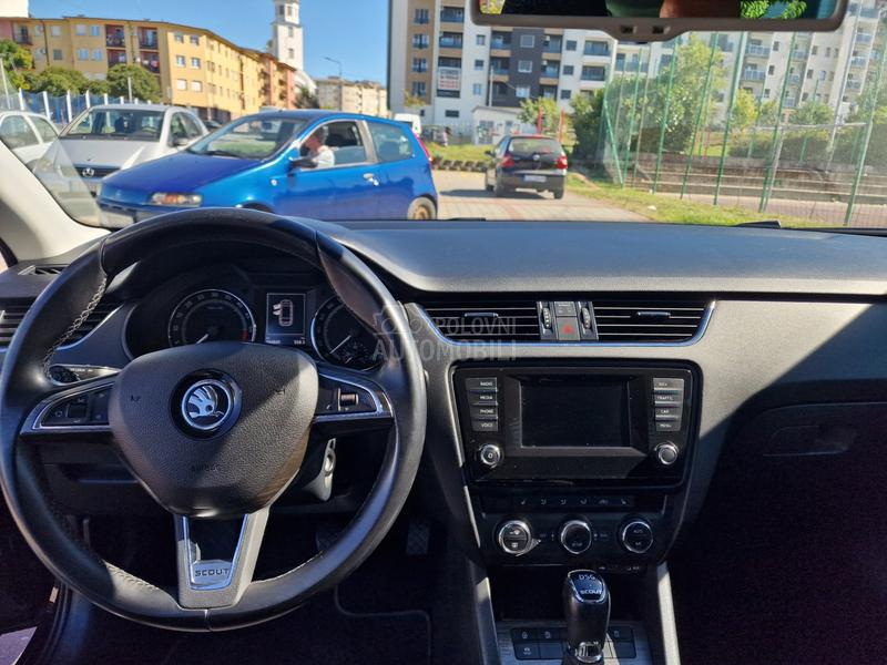 Škoda Octavia Scaut