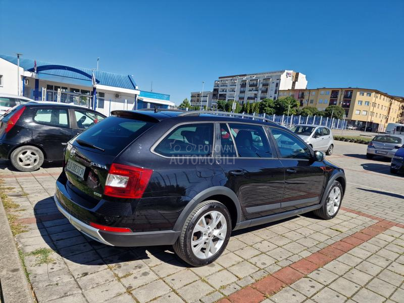 Škoda Octavia Scaut