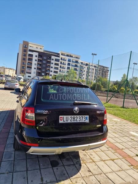 Škoda Octavia Scaut