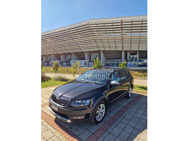 Škoda Octavia Scaut