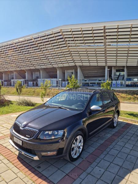 Škoda Octavia Scaut
