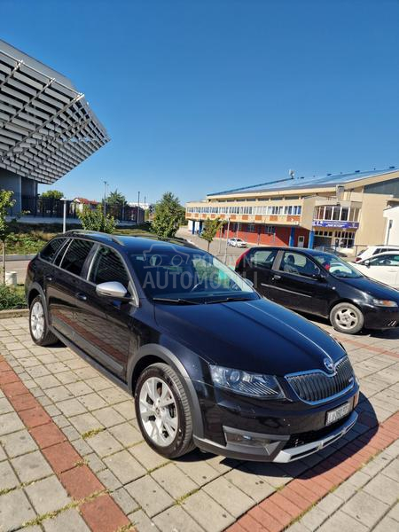Škoda Octavia Scaut