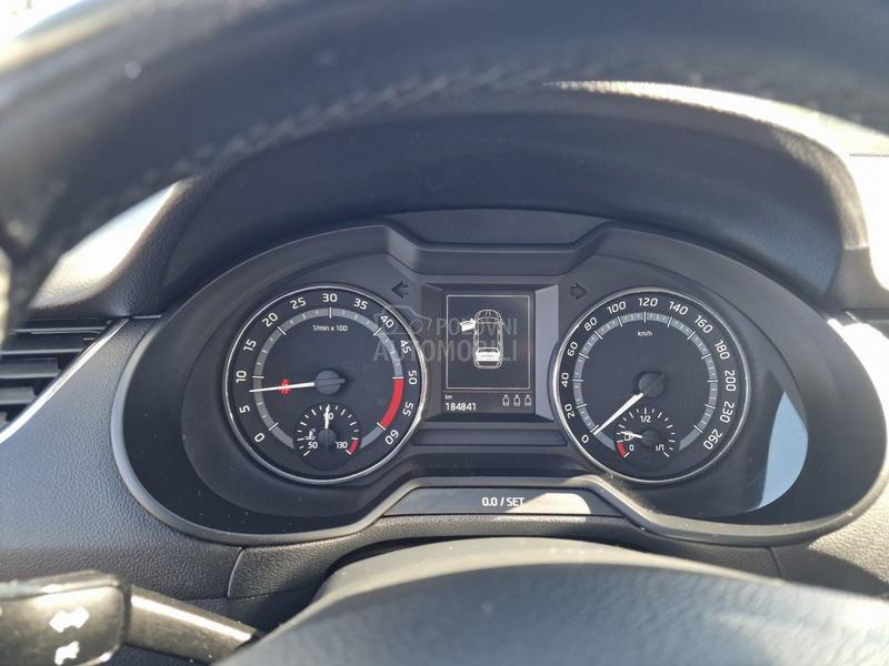 Škoda Octavia Scaut