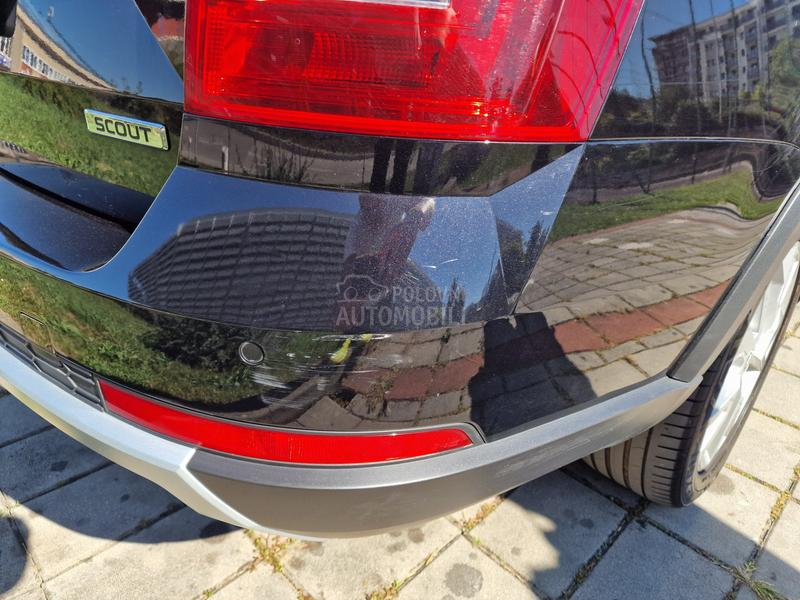 Škoda Octavia Scaut