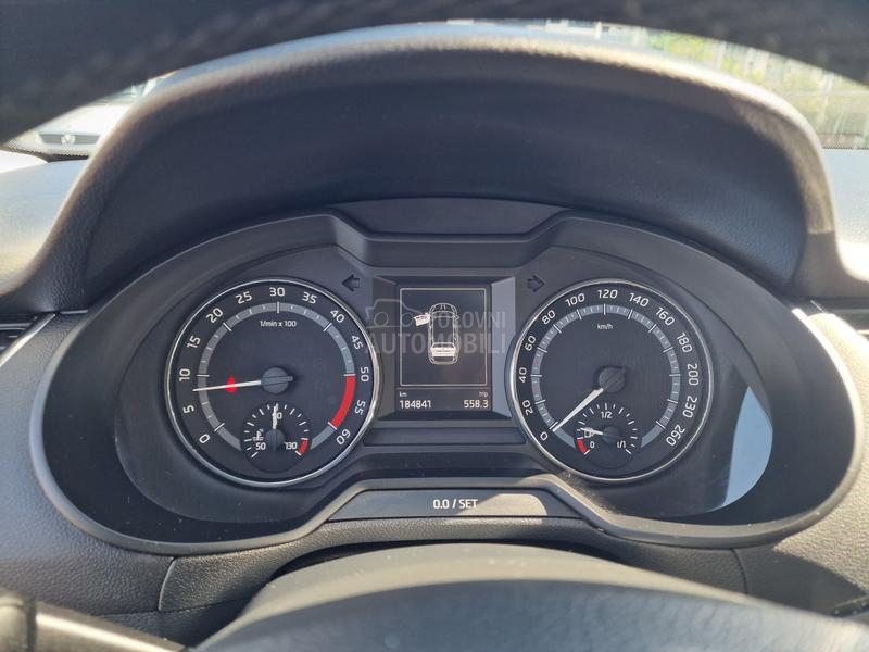 Škoda Octavia Scaut