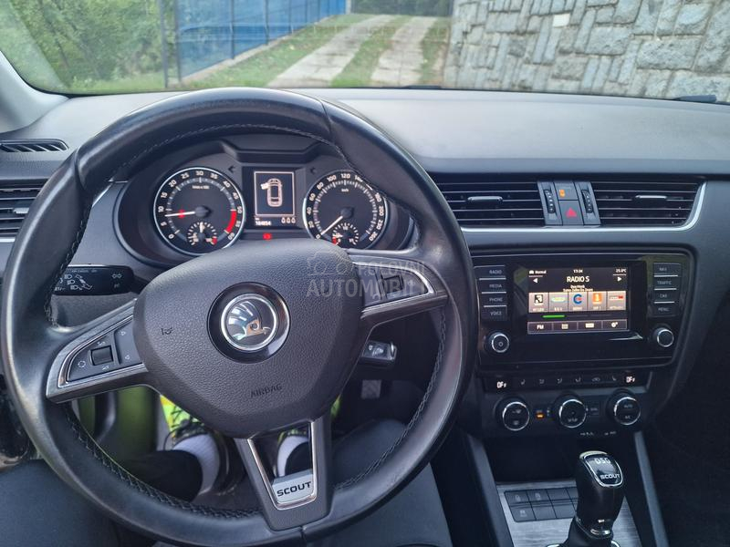 Škoda Octavia Scaut