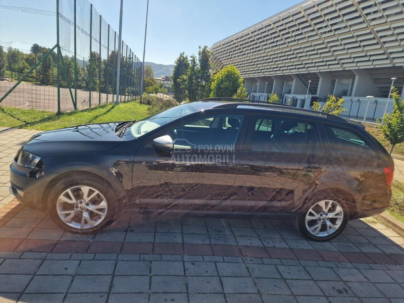 Škoda Octavia Scaut