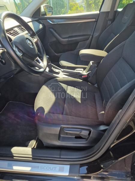 Škoda Octavia Scaut