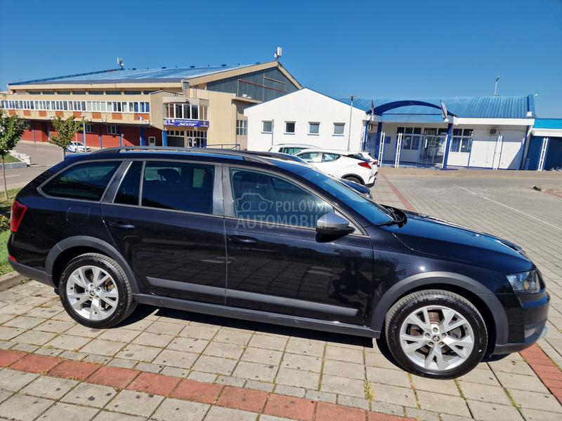 Škoda Octavia Scaut