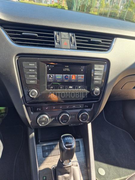 Škoda Octavia Scaut