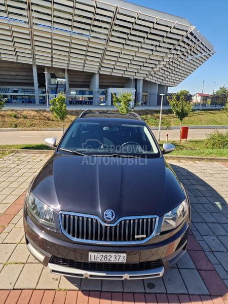 Škoda Octavia Scaut