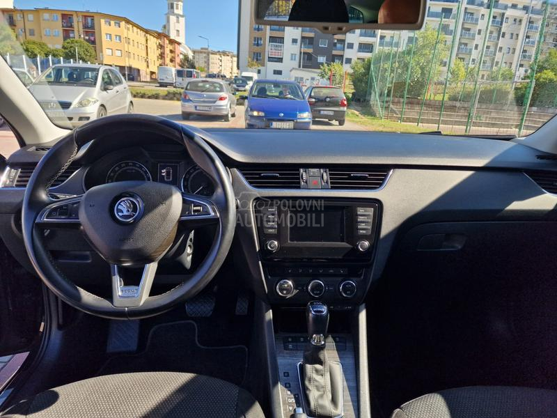 Škoda Octavia Scaut