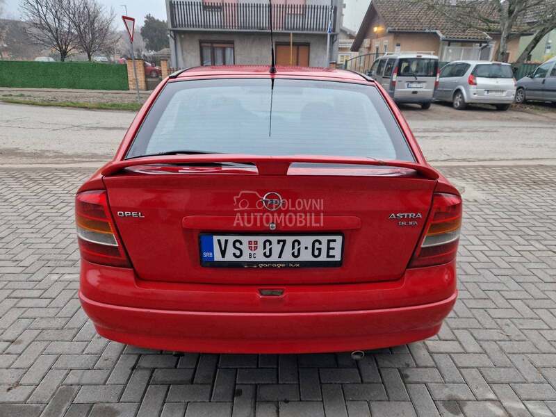 Opel Astra G 1.6 EcoTec