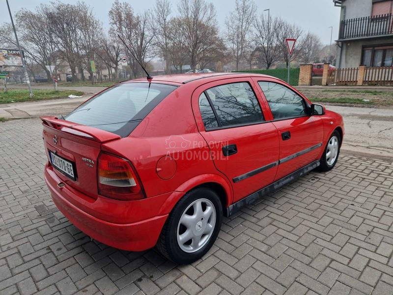 Opel Astra G 1.6 EcoTec