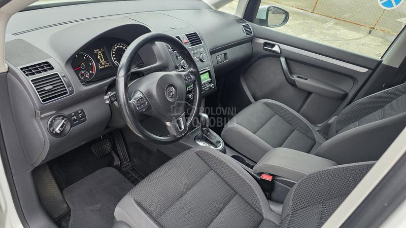 Volkswagen Touran 1,6TDI DSG