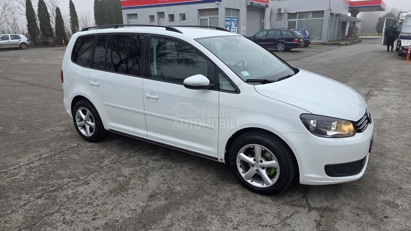Volkswagen Touran 1,6TDI DSG