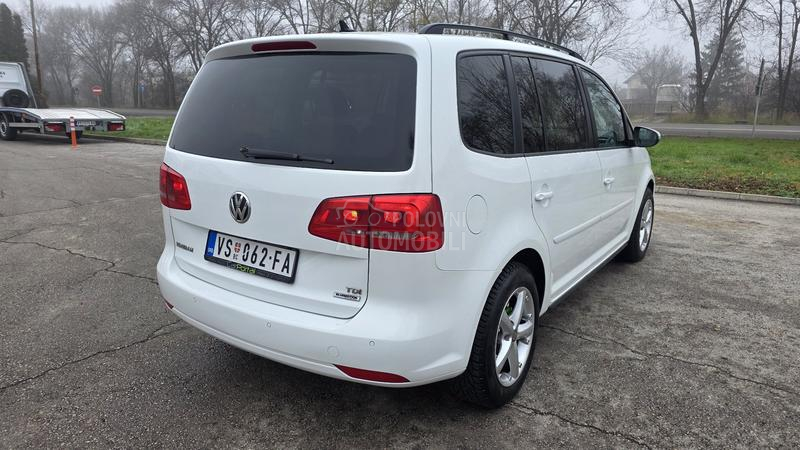 Volkswagen Touran 1,6TDI DSG