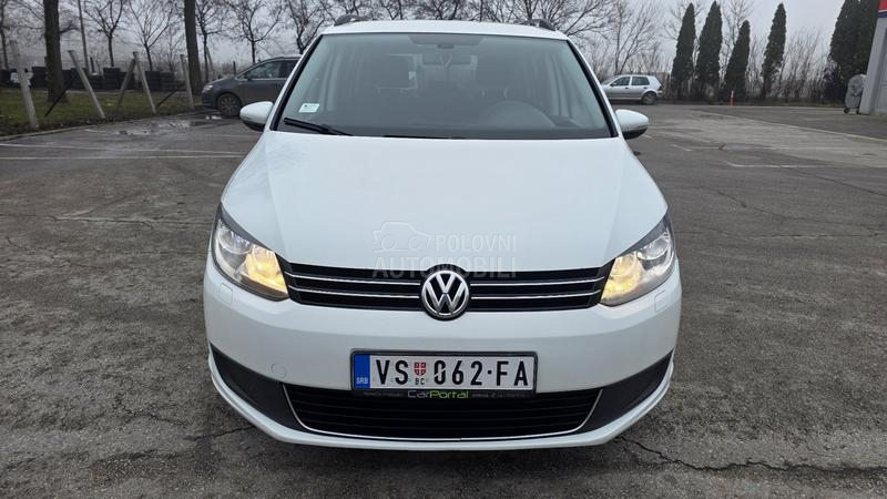 Volkswagen Touran 1,6TDI DSG
