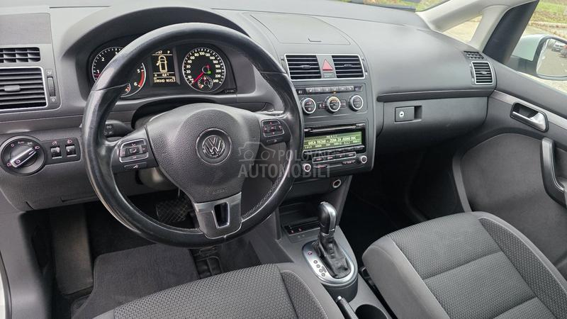 Volkswagen Touran 1,6TDI DSG