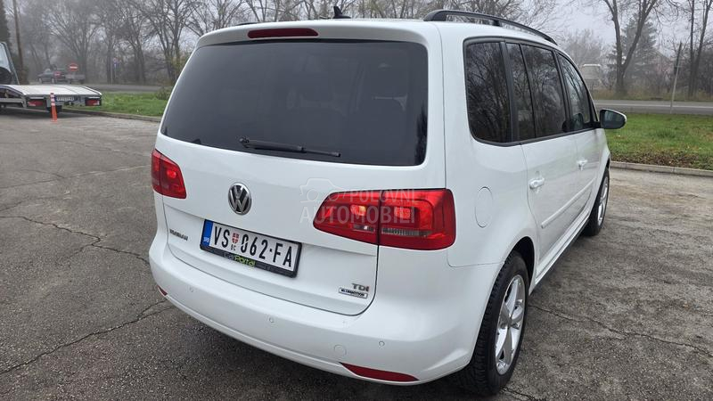 Volkswagen Touran 1,6TDI DSG