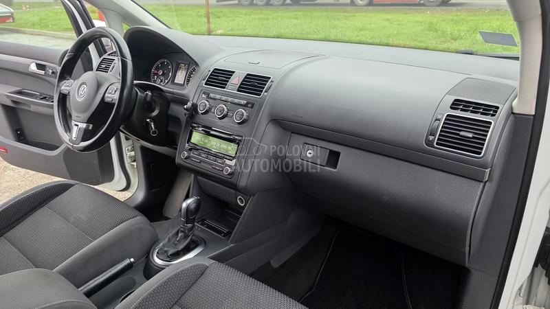 Volkswagen Touran 1,6TDI DSG