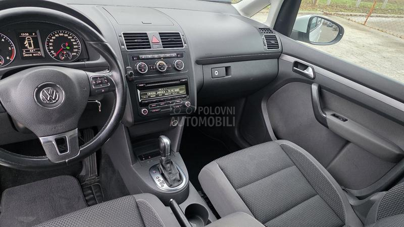 Volkswagen Touran 1,6TDI DSG