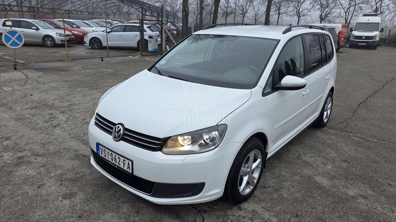 Volkswagen Touran 1,6TDI DSG
