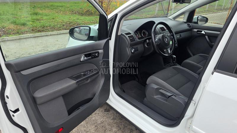 Volkswagen Touran 1,6TDI DSG
