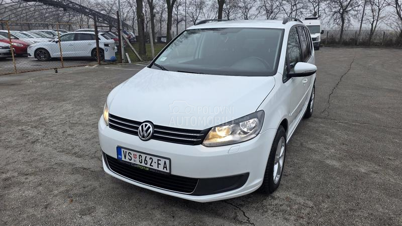 Volkswagen Touran 1,6TDI DSG