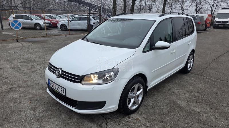 Volkswagen Touran 1,6TDI DSG