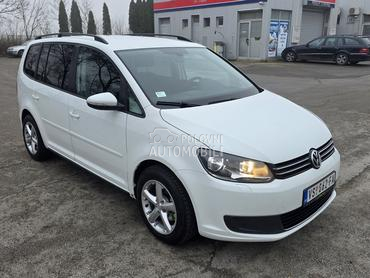 Volkswagen Touran 1,6TDI DSG