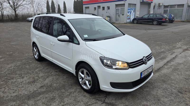 Volkswagen Touran 1,6TDI DSG