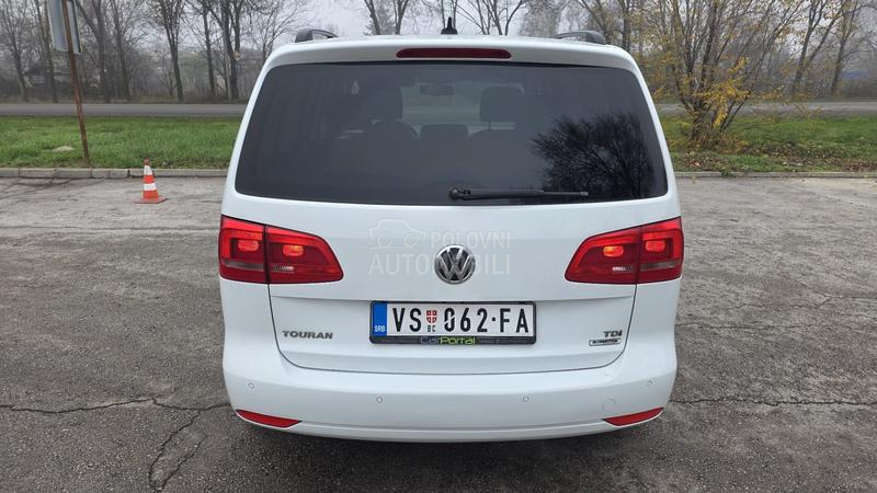 Volkswagen Touran 1,6TDI DSG