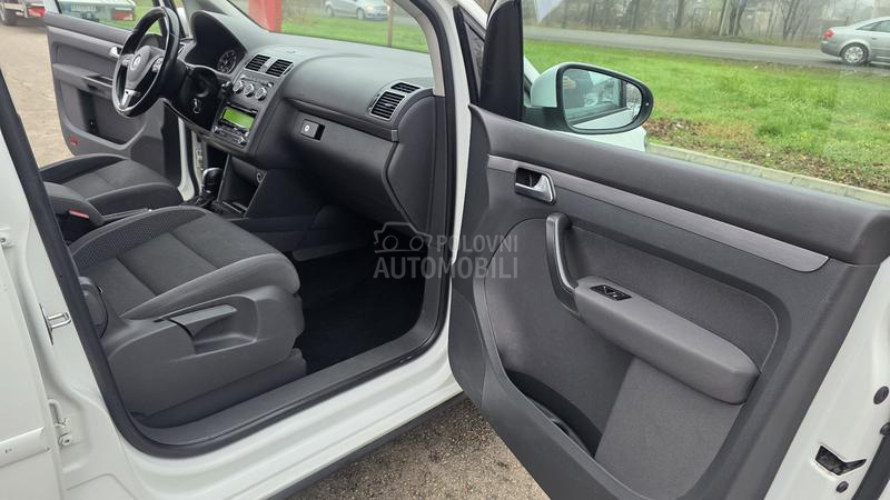 Volkswagen Touran 1,6TDI DSG