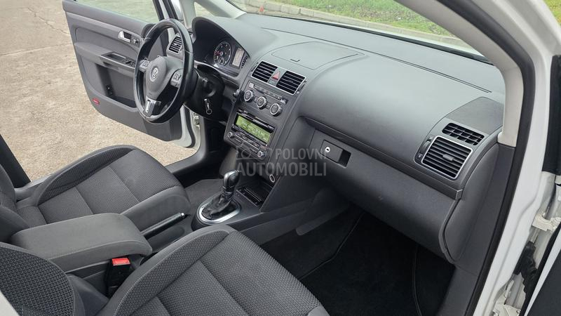 Volkswagen Touran 1,6TDI DSG