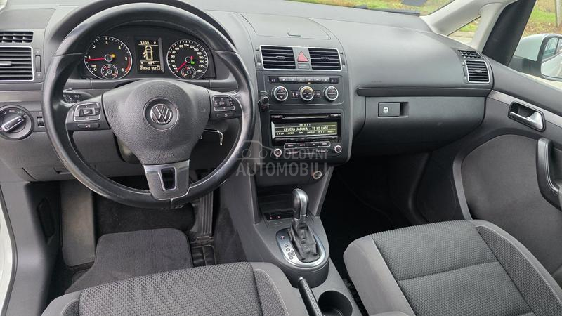 Volkswagen Touran 1,6TDI DSG