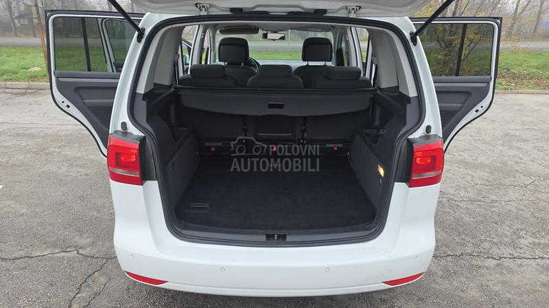 Volkswagen Touran 1,6TDI DSG