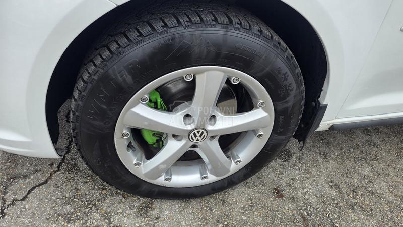 Volkswagen Touran 1,6TDI DSG