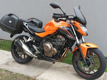 Honda CB 500 FA A2 uvoz CH