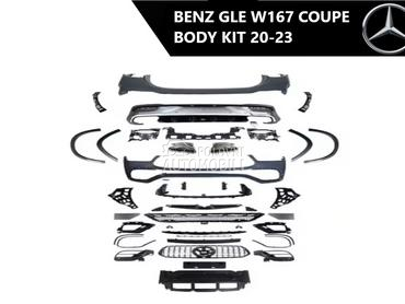 GLE W167 body kit za Mercedes Benz Ostalo od 2020. do 2023. god.