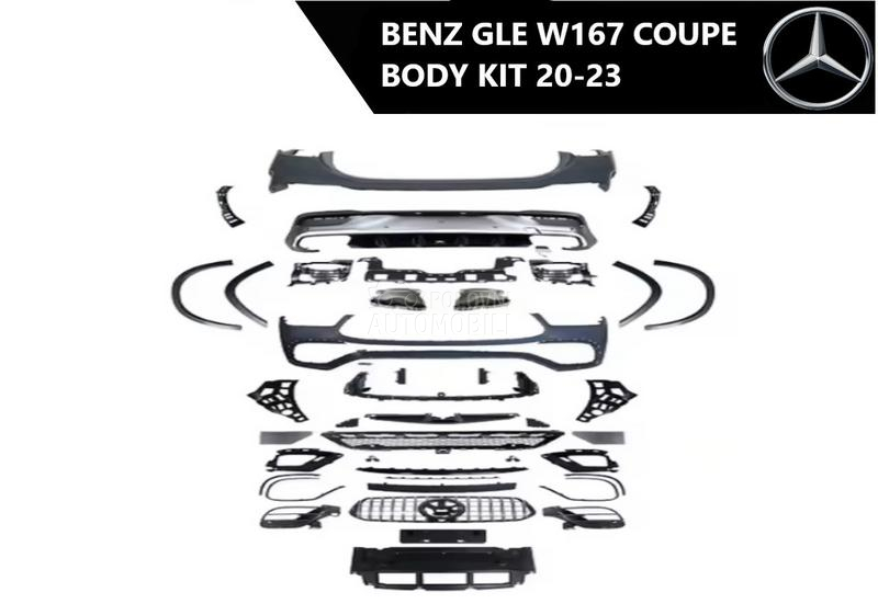 GLE W167 body kit