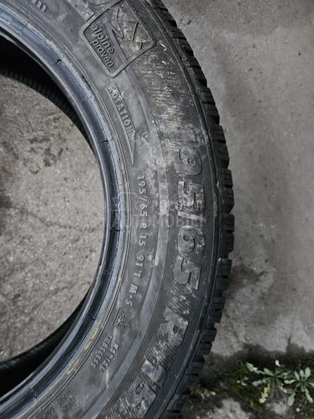 Semperit 195/65 R15 Zimska