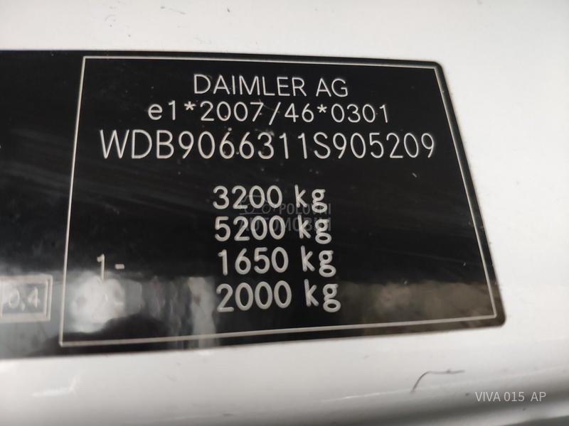 Mercedes Benz Sprinter 313 CDI KLIMA