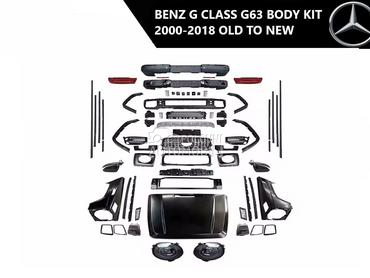 G klasa G63 body kit za Mercedes Benz Ostalo od 2000. do 2018. god.