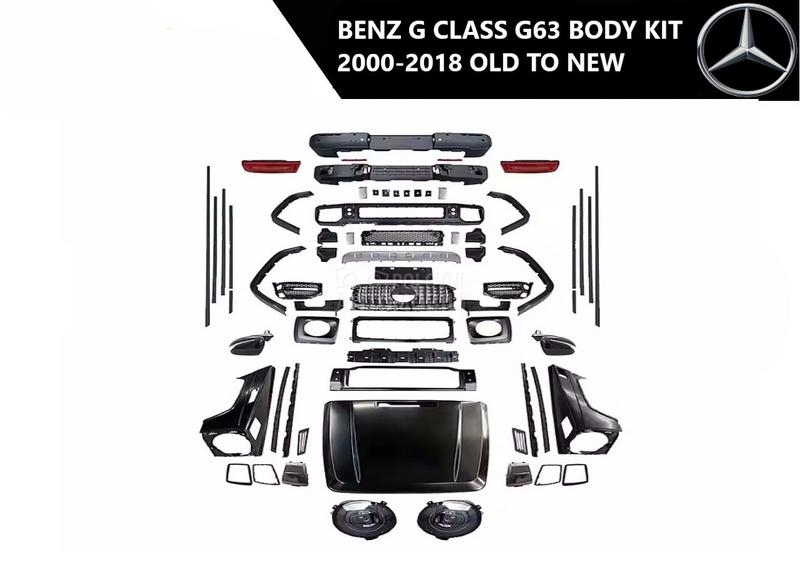 G klasa G63 body kit