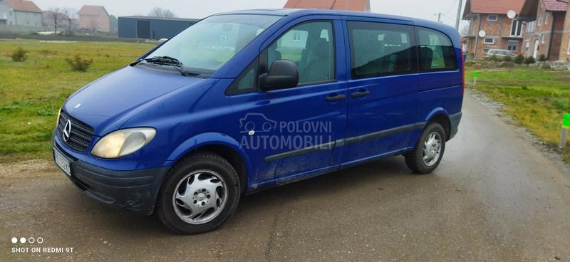 Mercedes Benz Vito 109
