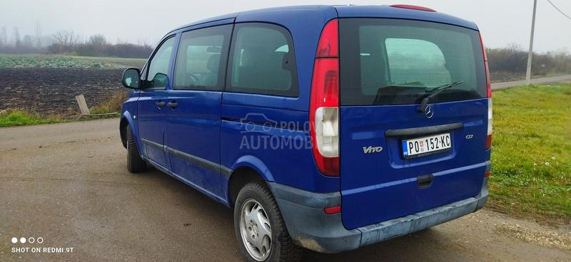 Mercedes Benz Vito 109