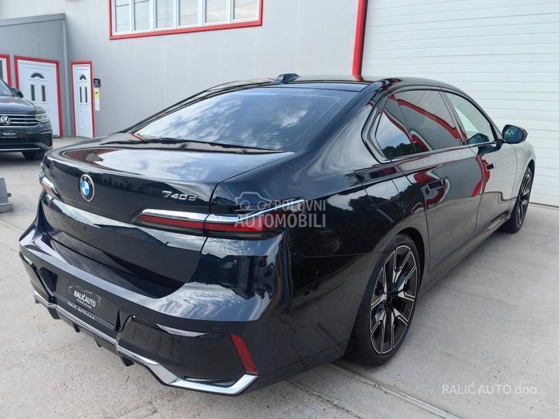 BMW 740 xd/M/ICONIC/BOWERS