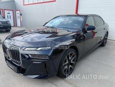 BMW 740 xd/M/ICONIC/BOWERS