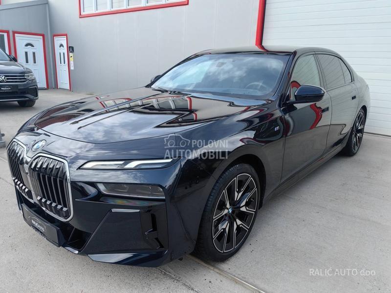 BMW 740 xd/M/ICONIC/BOWERS